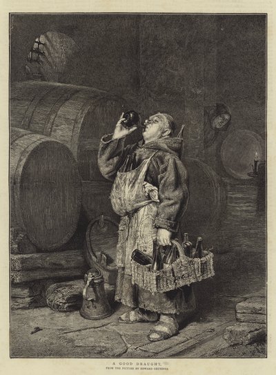 良いドラフト 作： Eduard von Grutzner